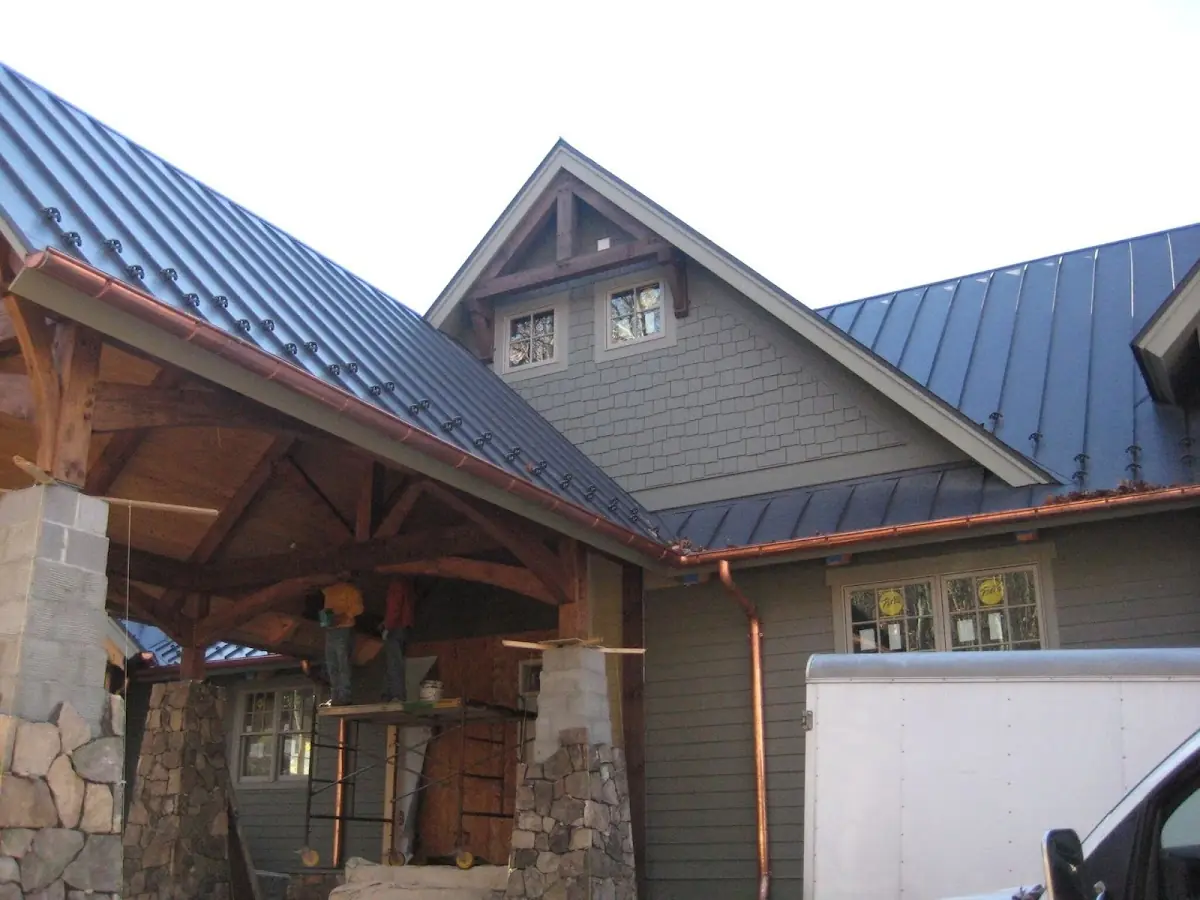 Craftsman Roofing team delivering quality roofing work in Parsons Glen